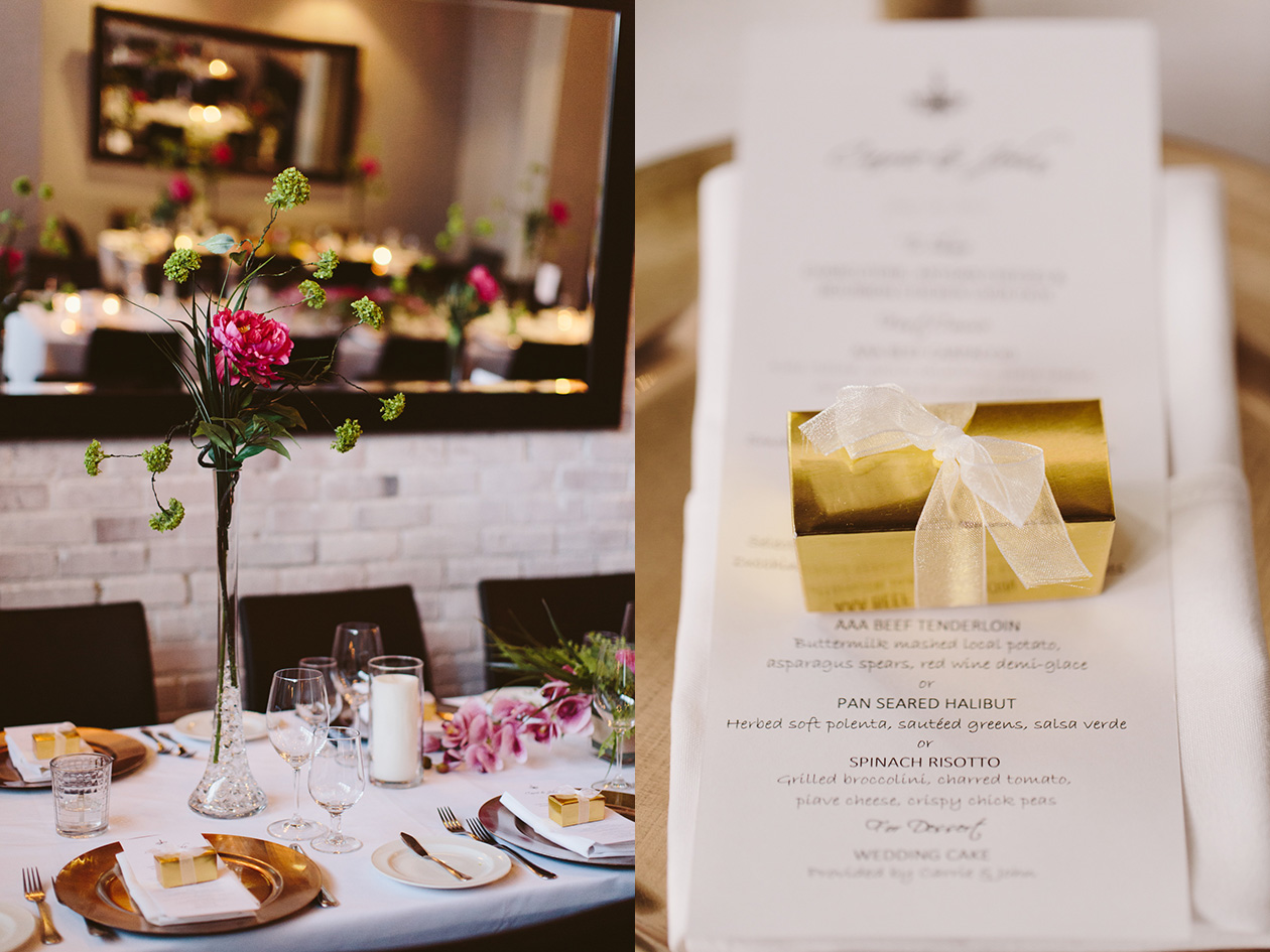 Brix and Mortar Restaurant Wedding Photos