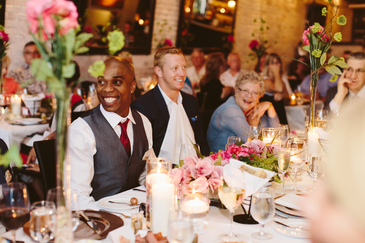 Brix and Mortar Restaurant Wedding Photos