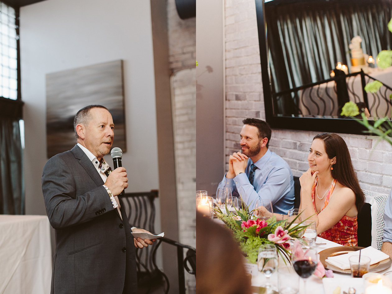 Brix and Mortar Restaurant Wedding Photos