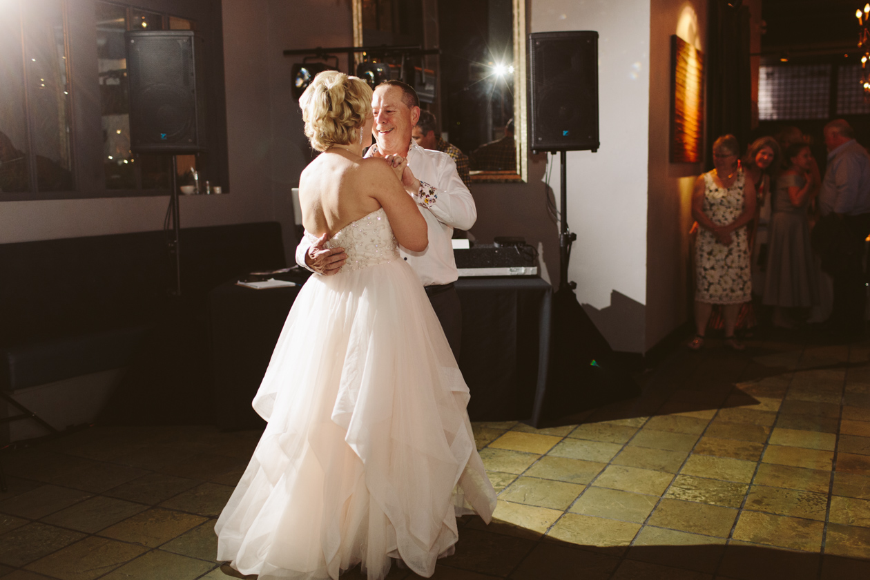 Brix and Mortar Restaurant Wedding Photos
