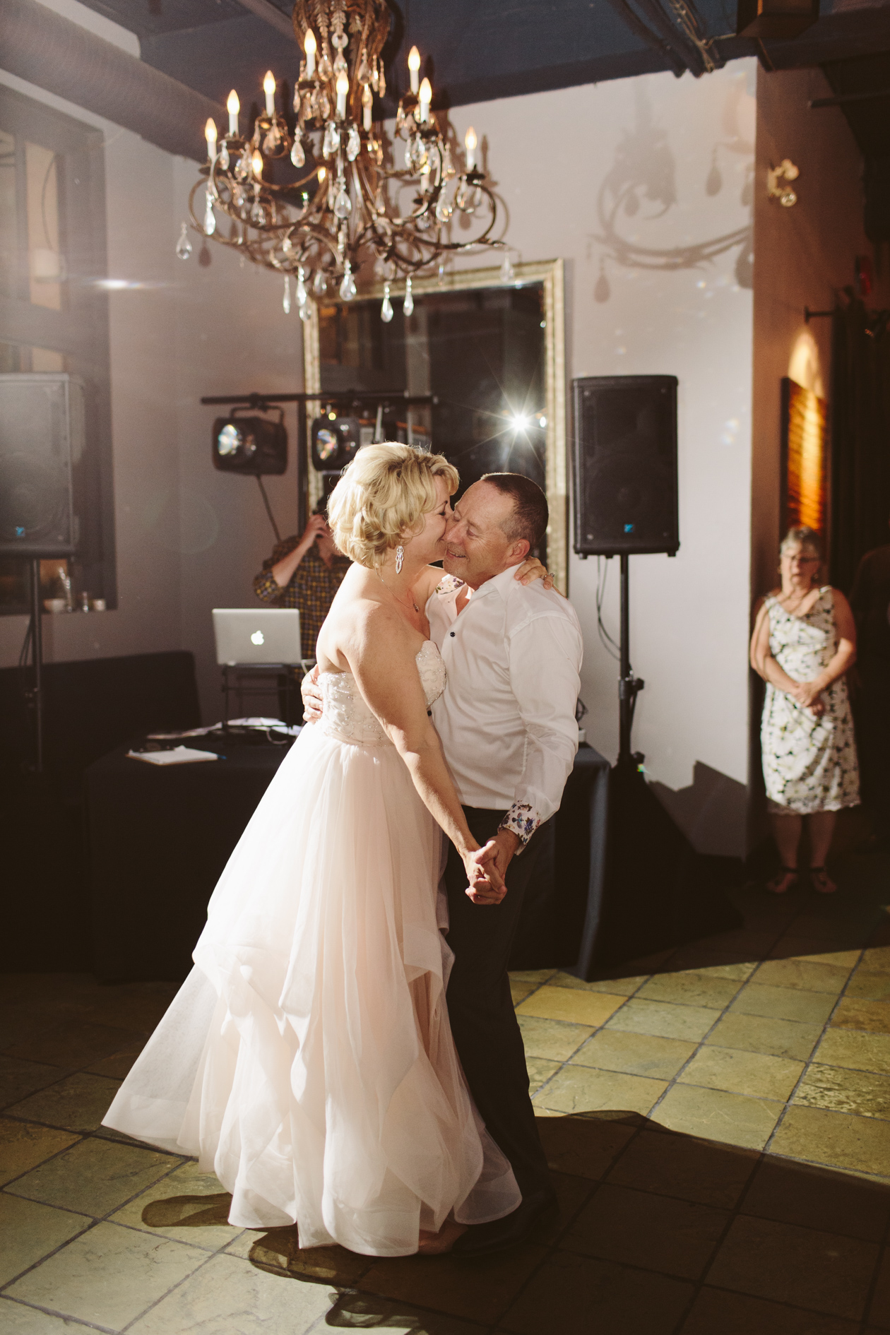 Brix and Mortar Restaurant Wedding Photos