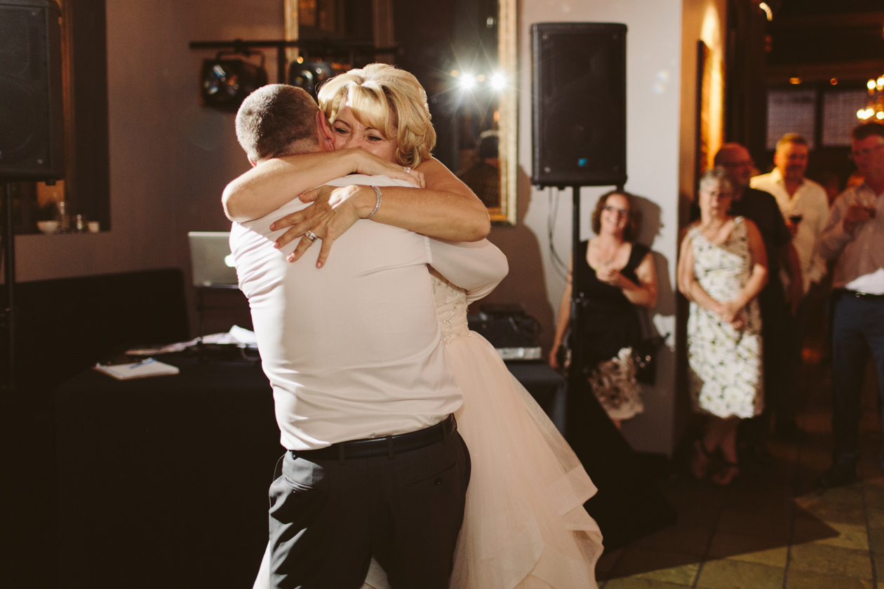 Brix and Mortar Restaurant Wedding Photos