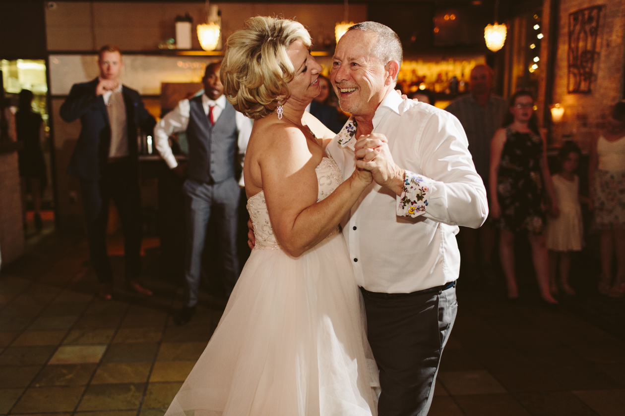 Brix and Mortar Restaurant Wedding Photos