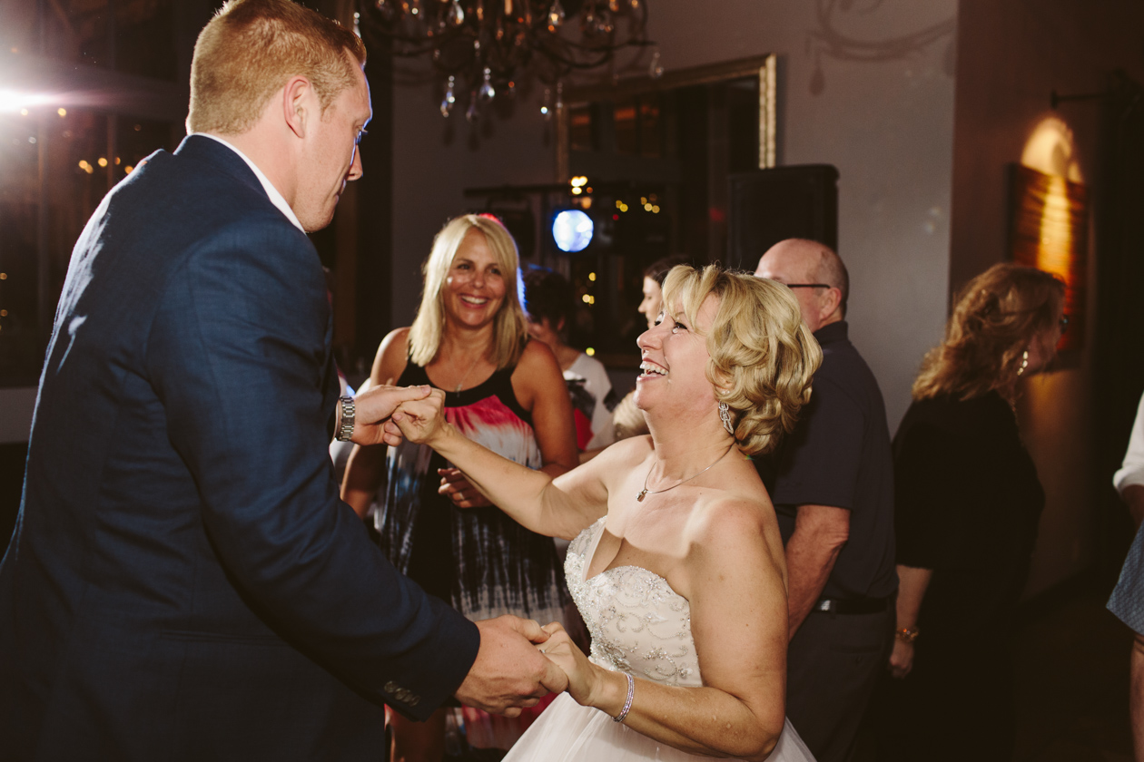 Brix and Mortar Restaurant Wedding Photos