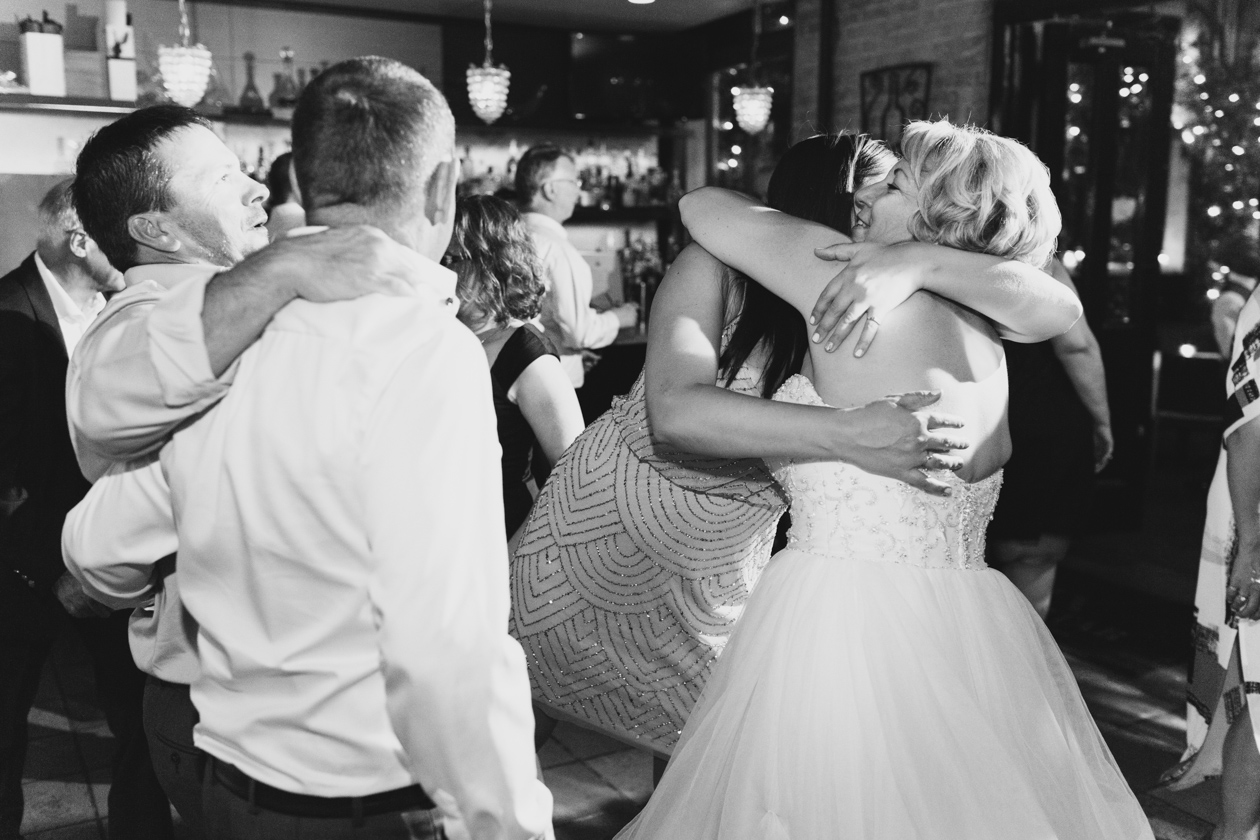 Brix and Mortar Restaurant Wedding Photos