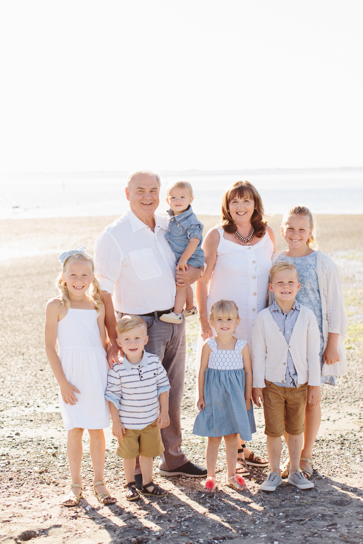 Crescent Beach Family Photos