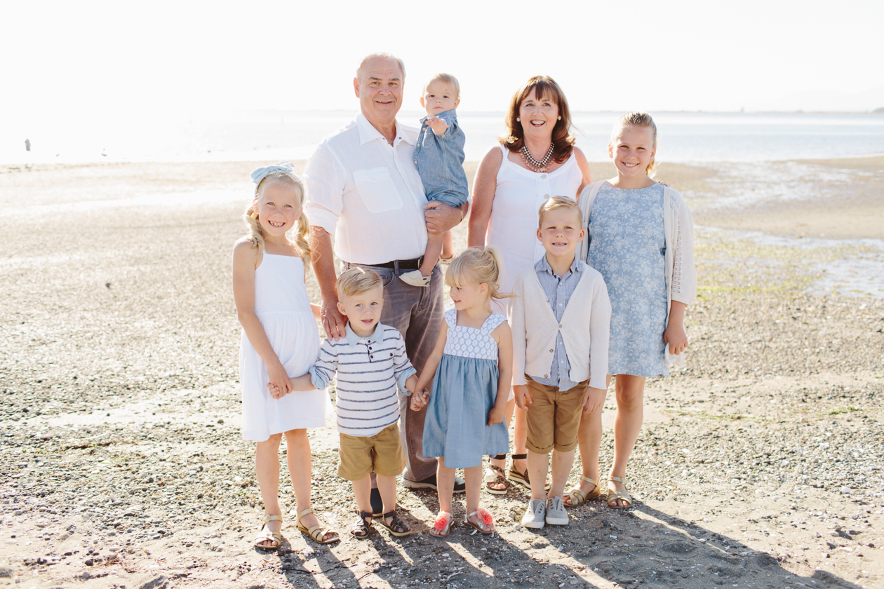 Crescent Beach Family Photos