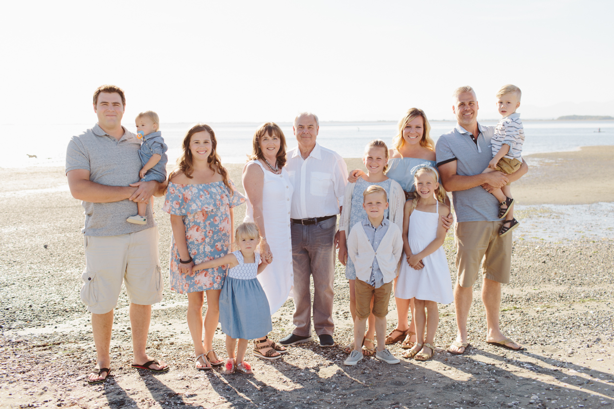 Crescent Beach Family Photos