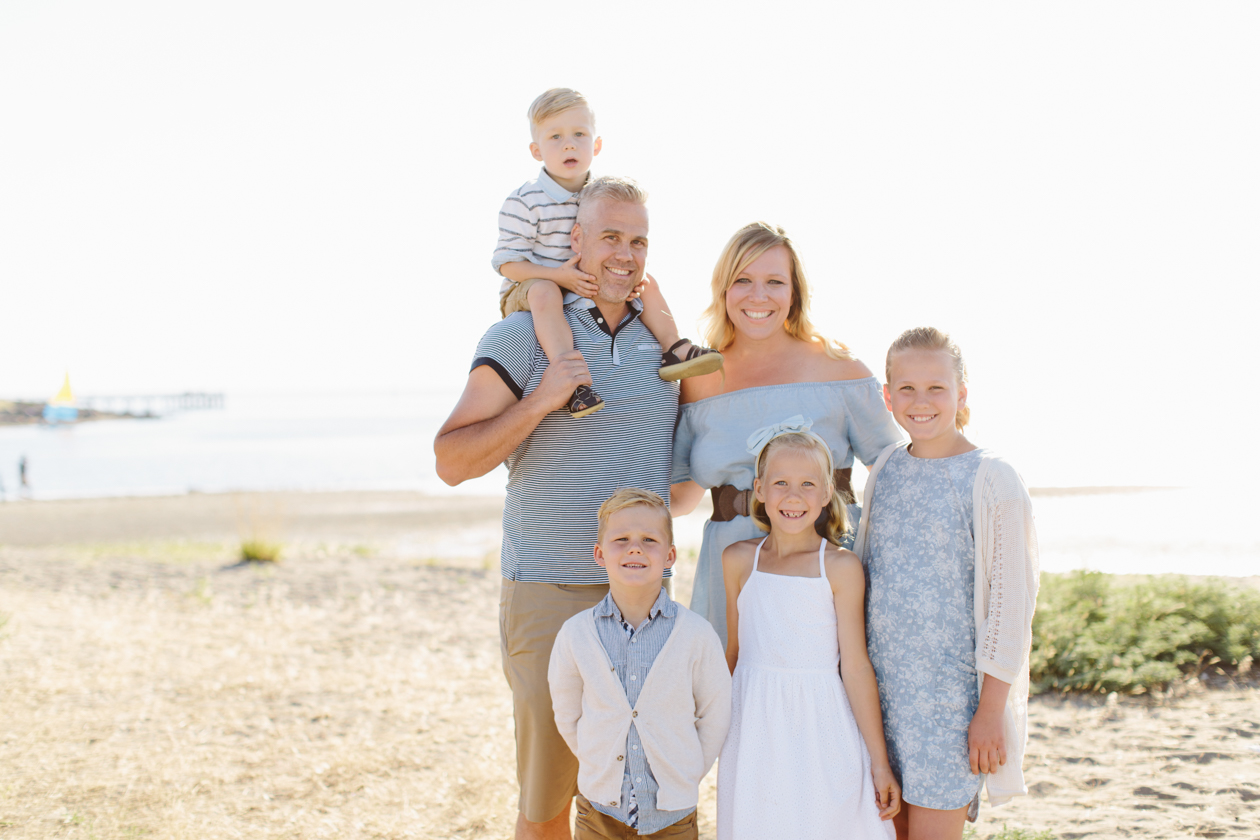 Crescent Beach Family Photos