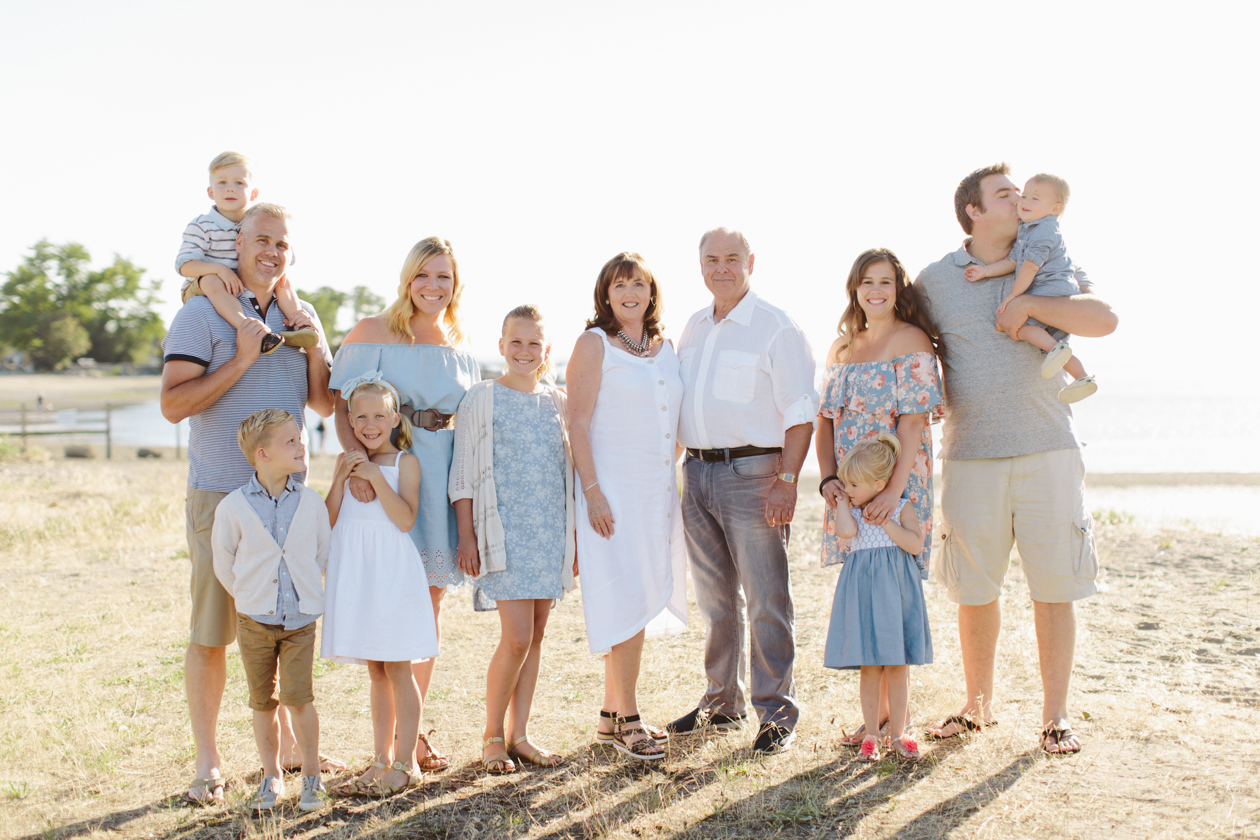 Crescent Beach Family Photos
