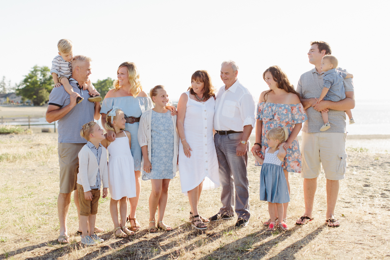 Crescent Beach Family Photos