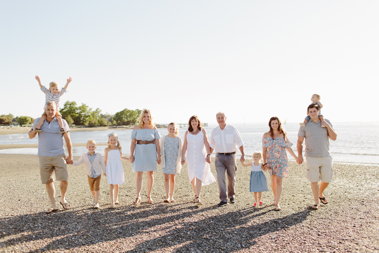 Crescent Beach Family Photos