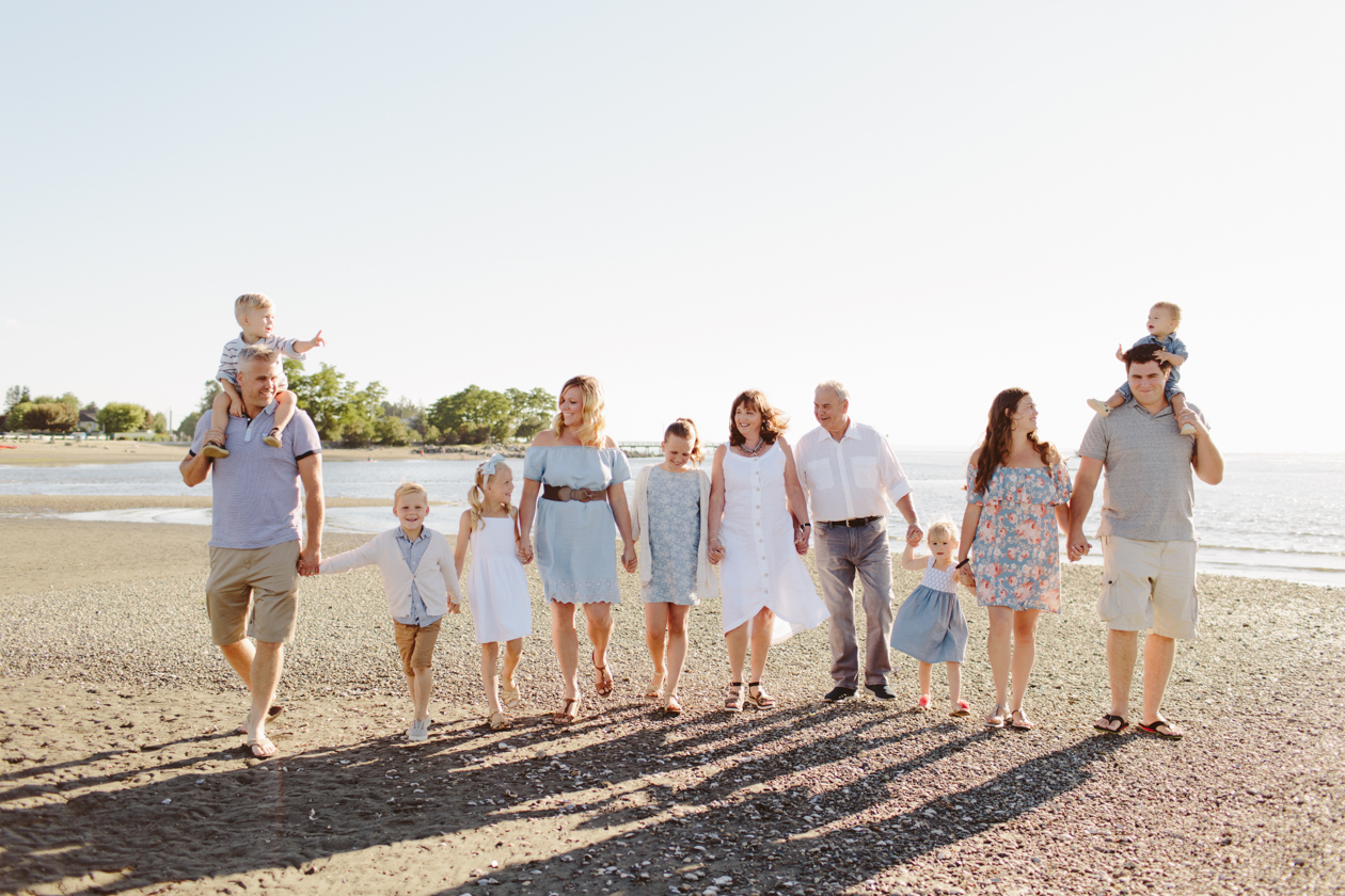 Crescent Beach Family Photos