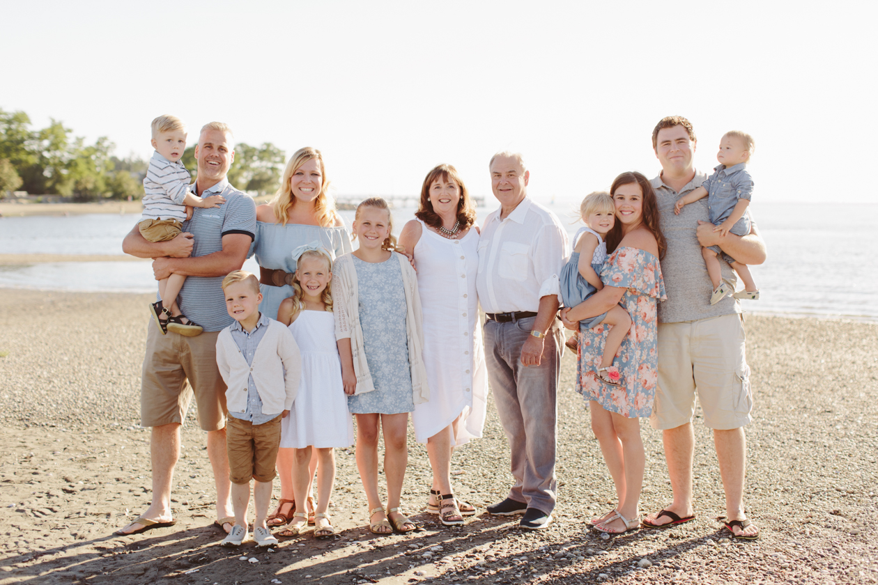 Crescent Beach Family Photos