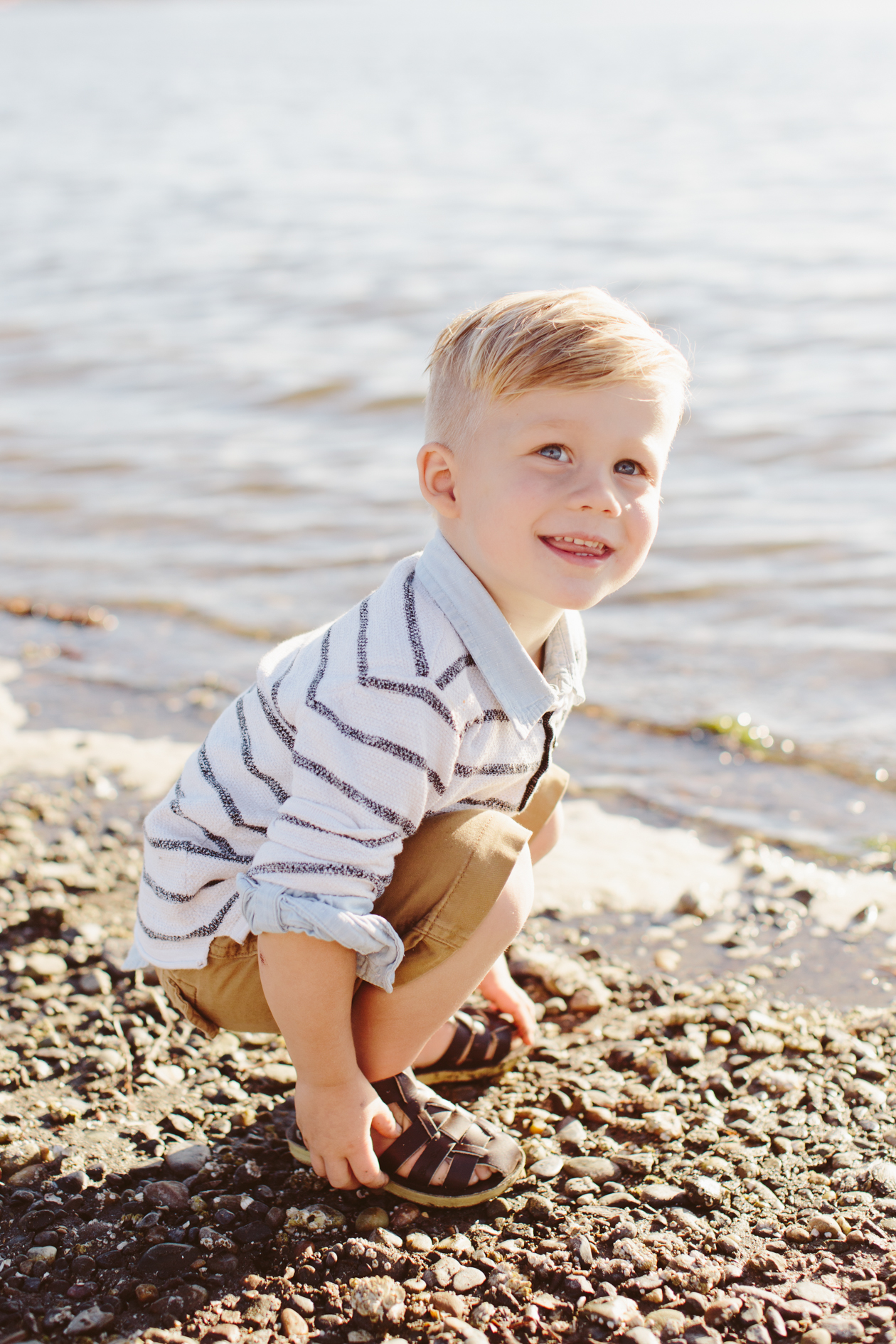 Crescent Beach Family Photos