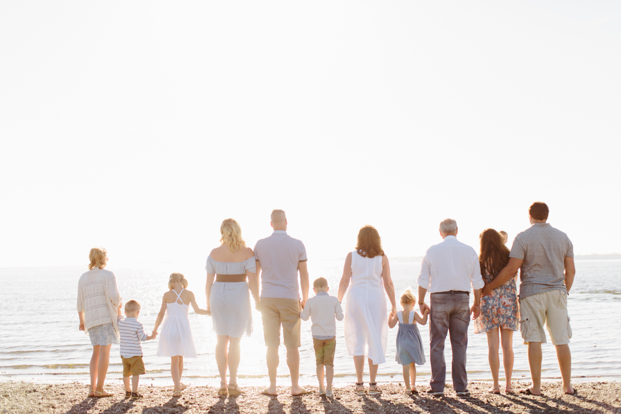 Crescent Beach Family Photos