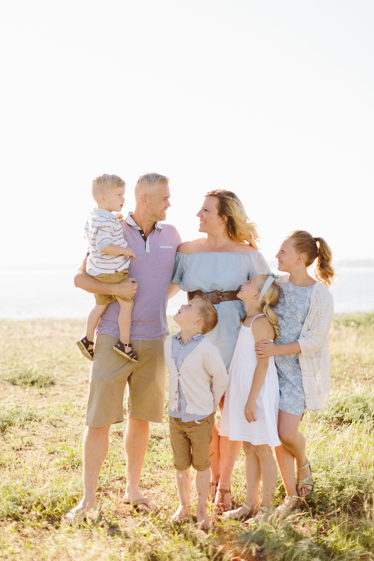 Crescent Beach Family Photos
