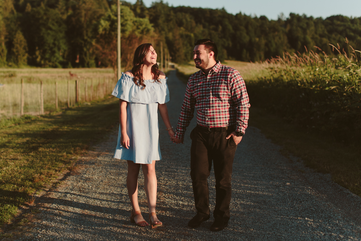 Fort Langley Engagement Photos