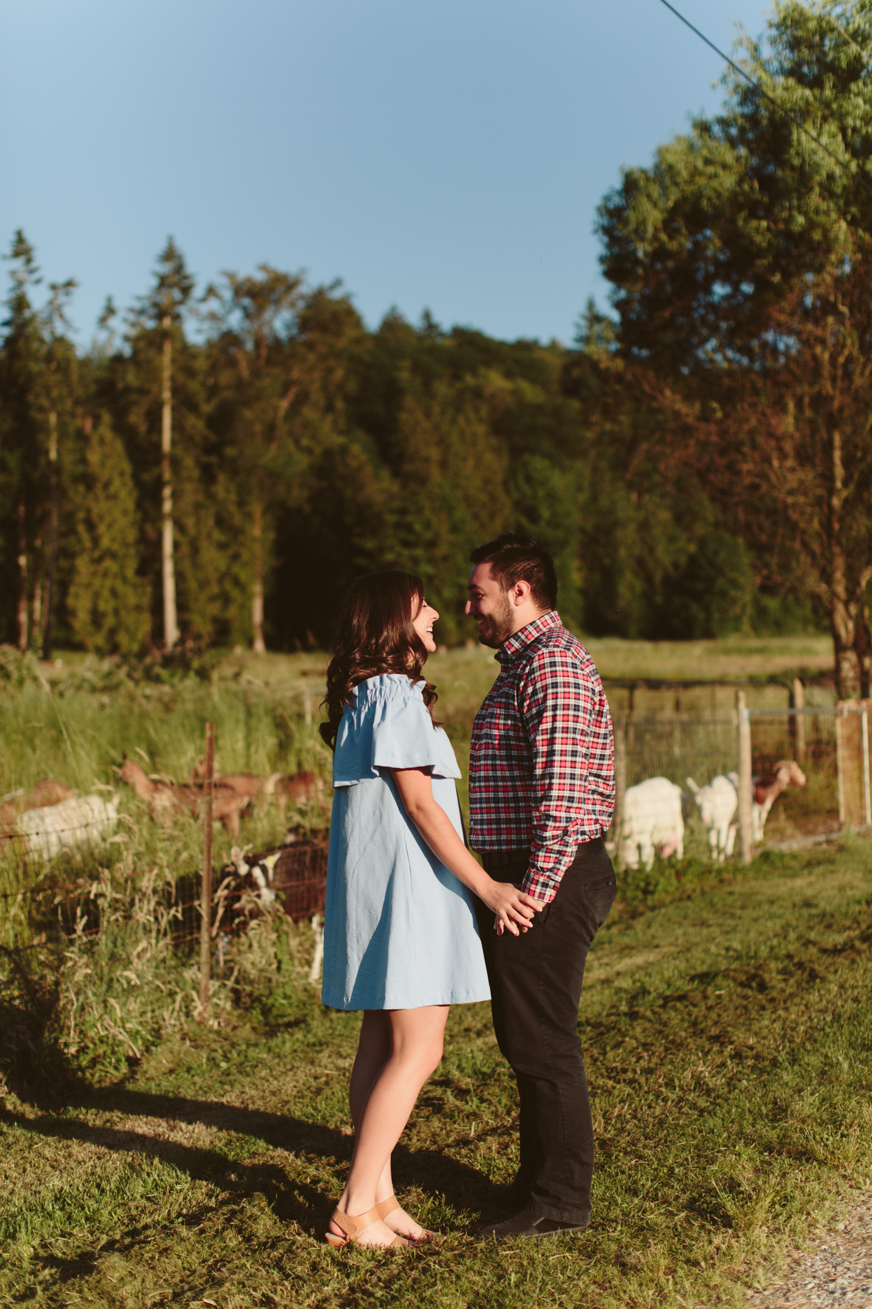 Fort Langley Engagement Photos