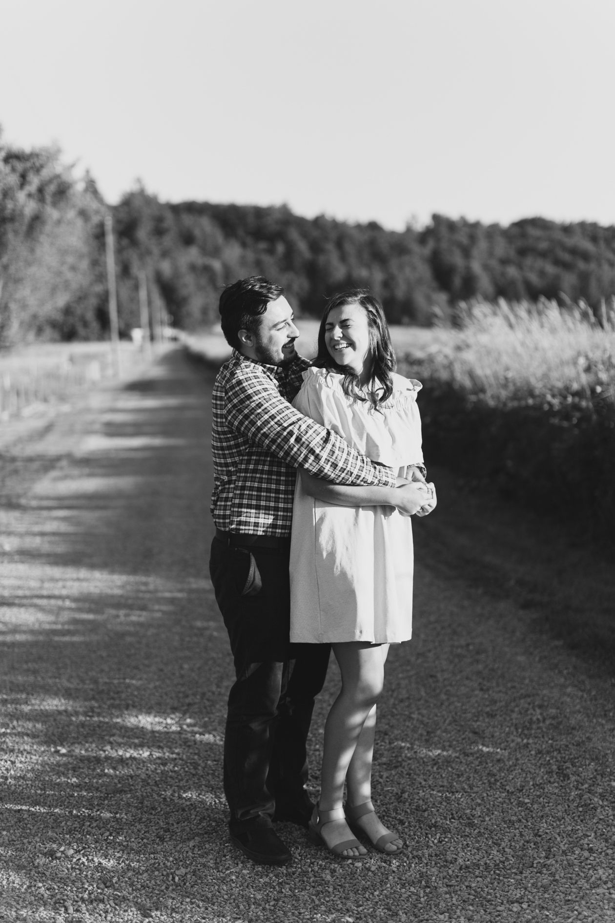 Fort Langley Engagement Photos