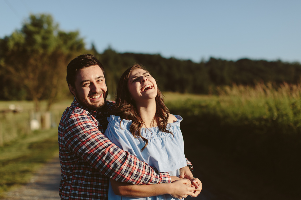 Fort Langley Engagement Photos
