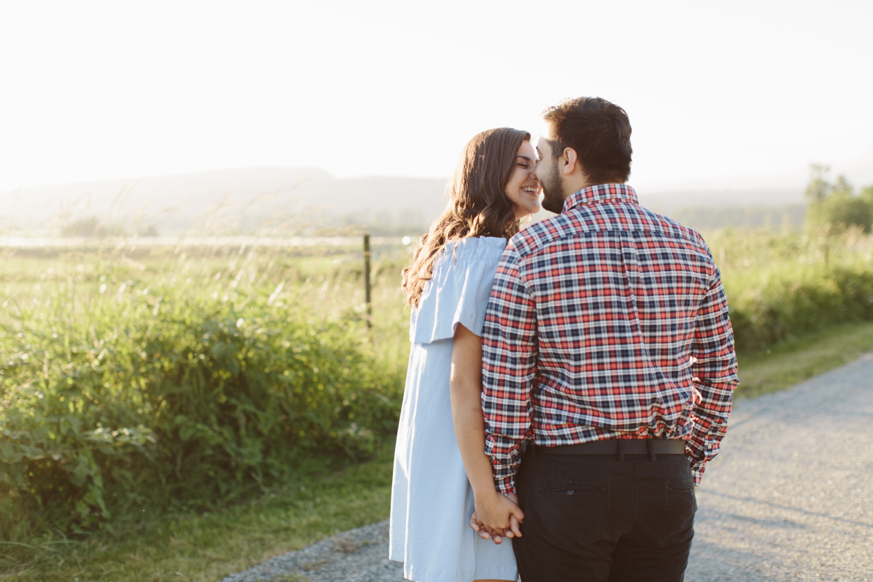 Fort Langley Engagement Photos