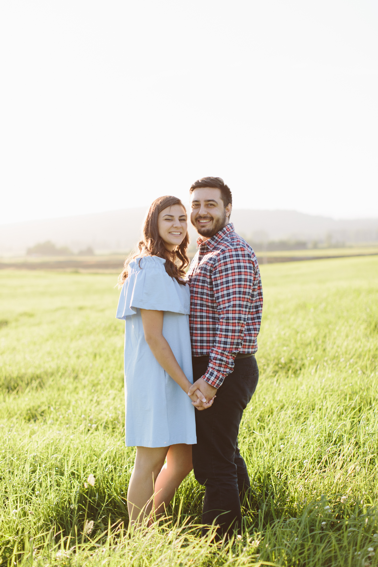 Fort Langley Engagement Photos