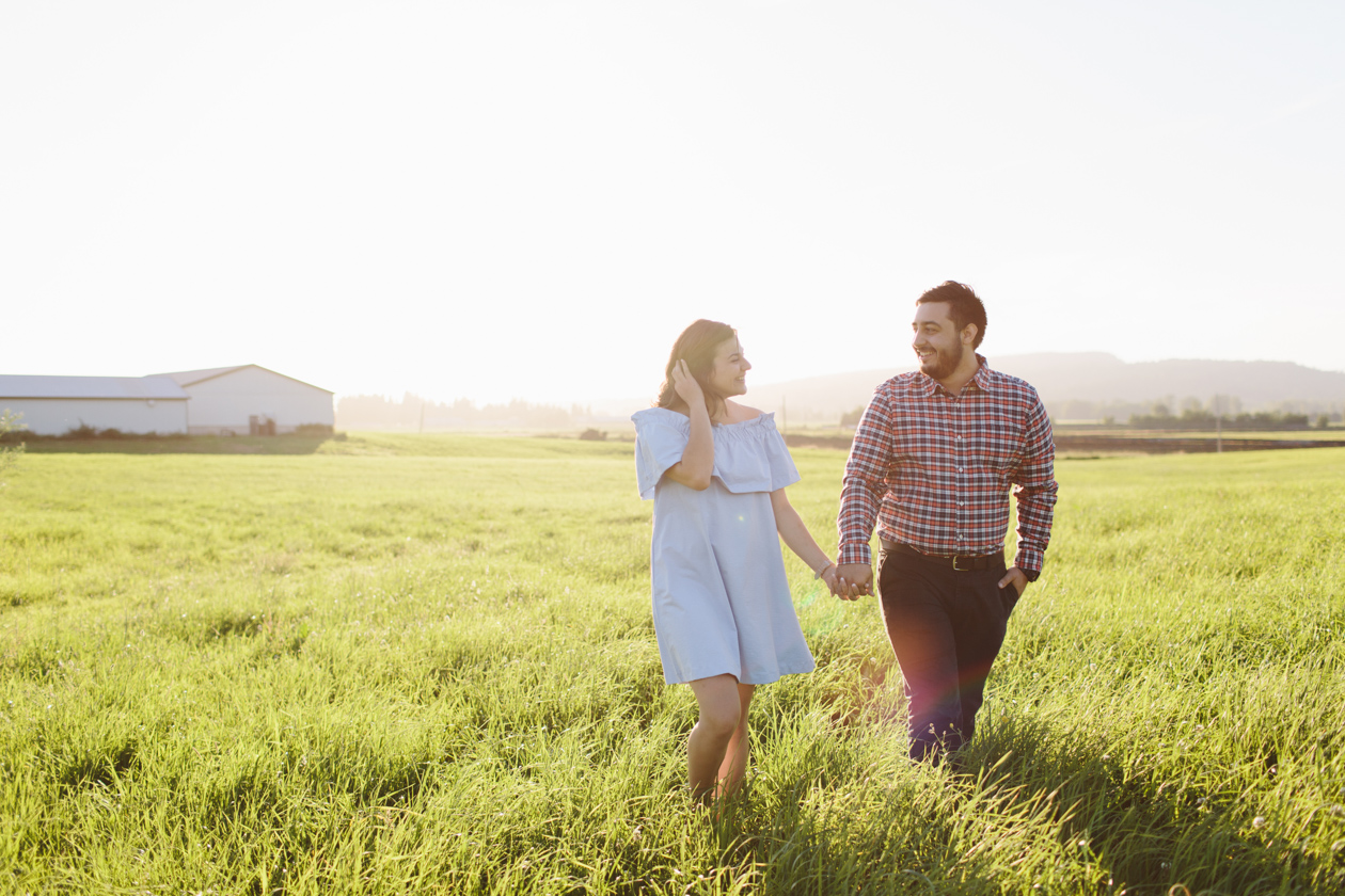 Fort Langley Engagement Photos