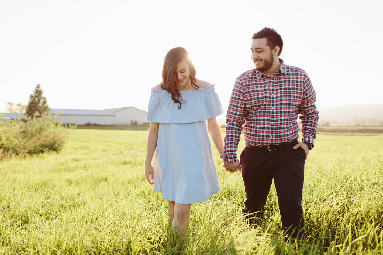 Fort Langley Engagement Photos