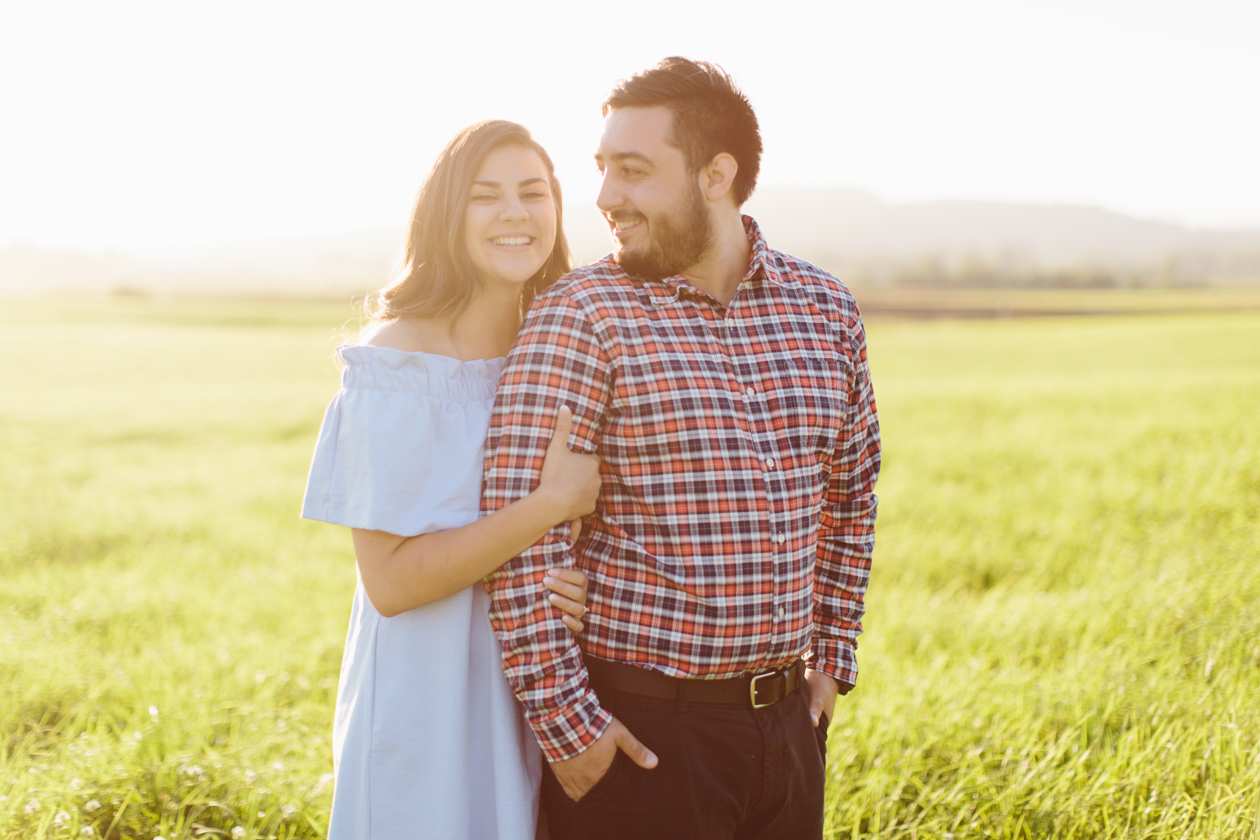 Fort Langley Engagement Photos