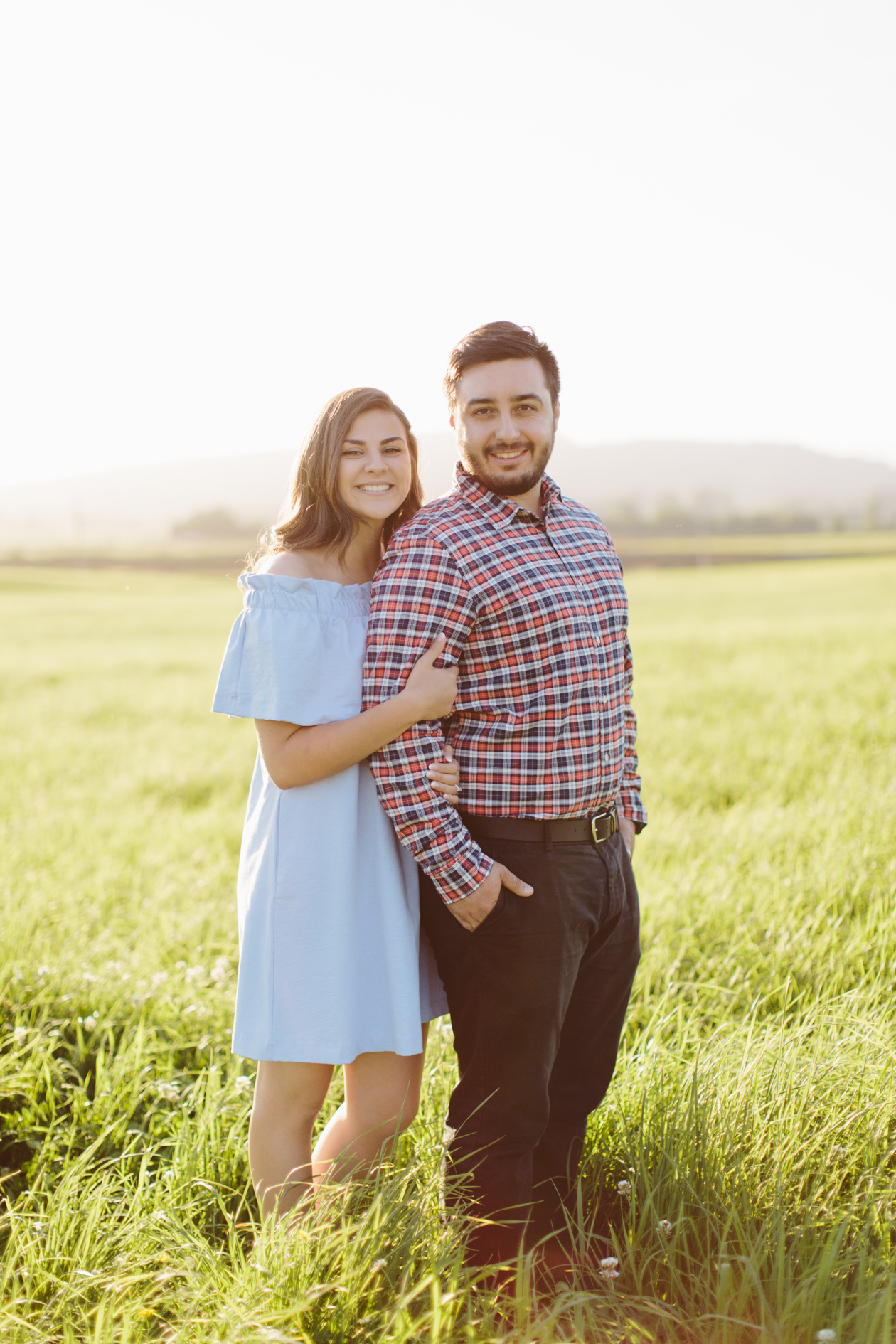 Fort Langley Engagement Photos