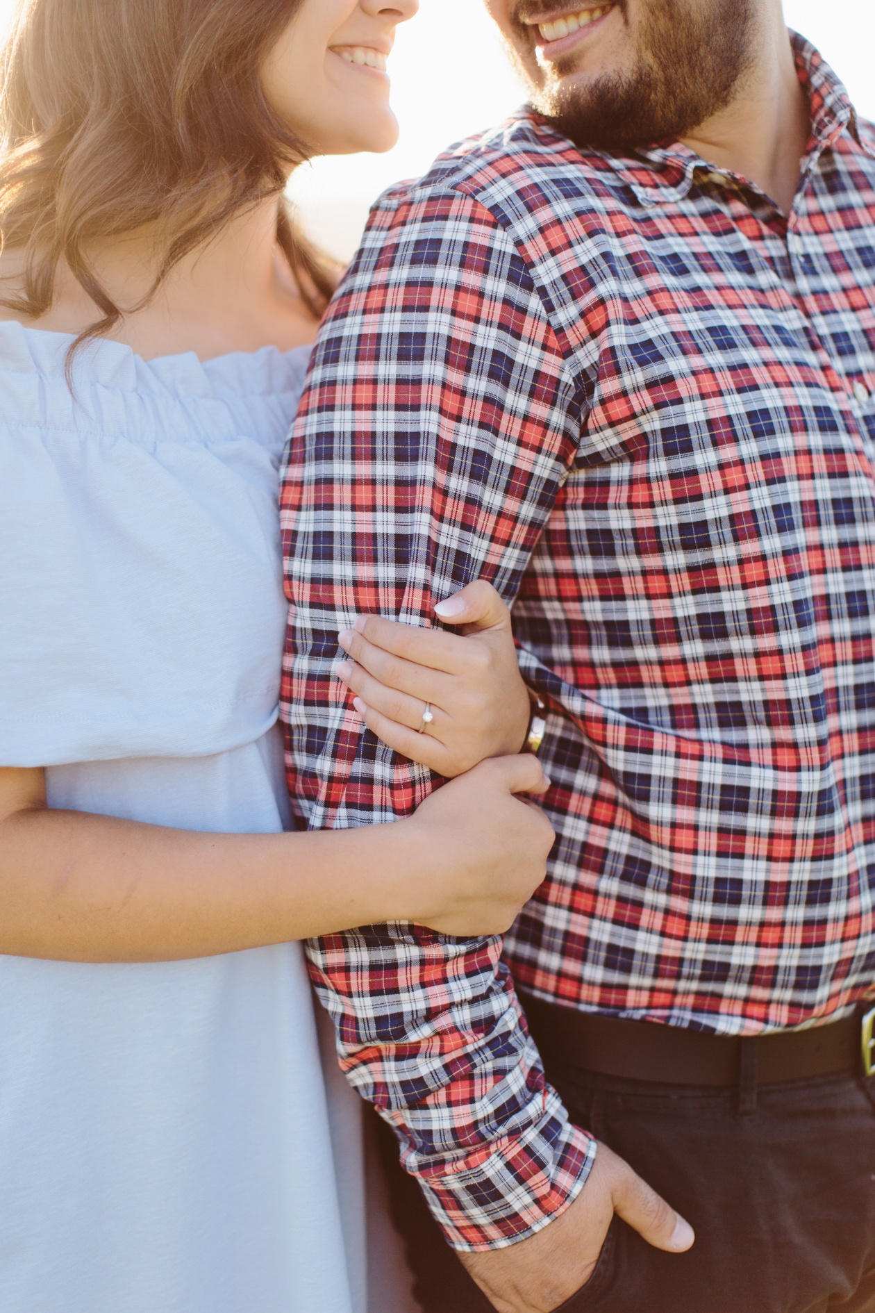 Fort Langley Engagement Photos