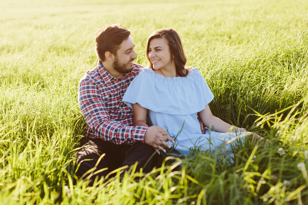 Fort Langley Engagement Photos