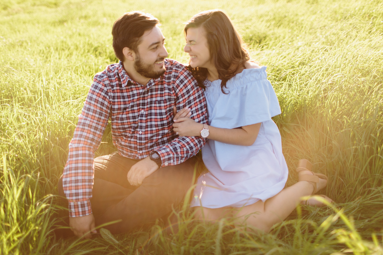 Fort Langley Engagement Photos