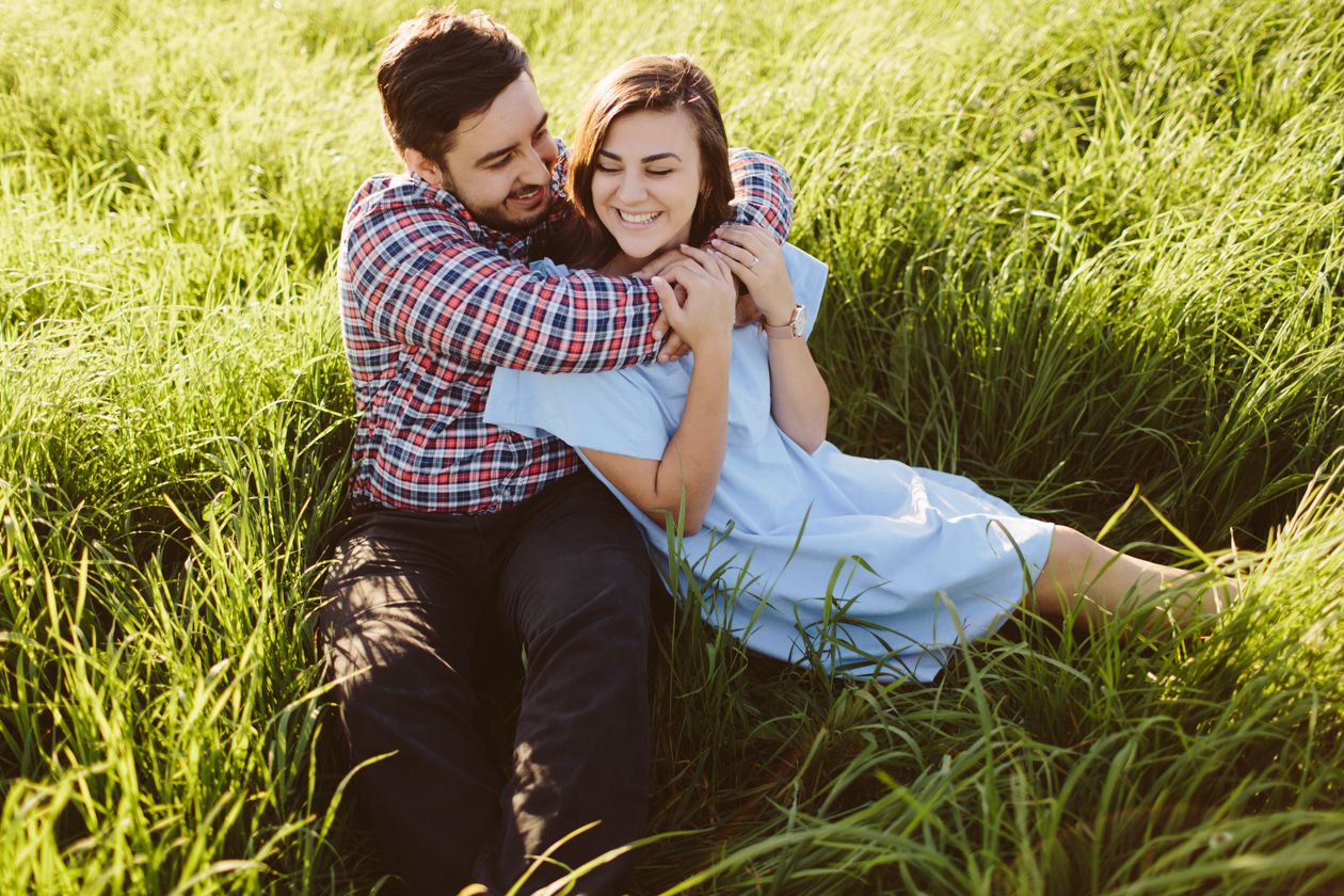 Fort Langley Engagement Photos