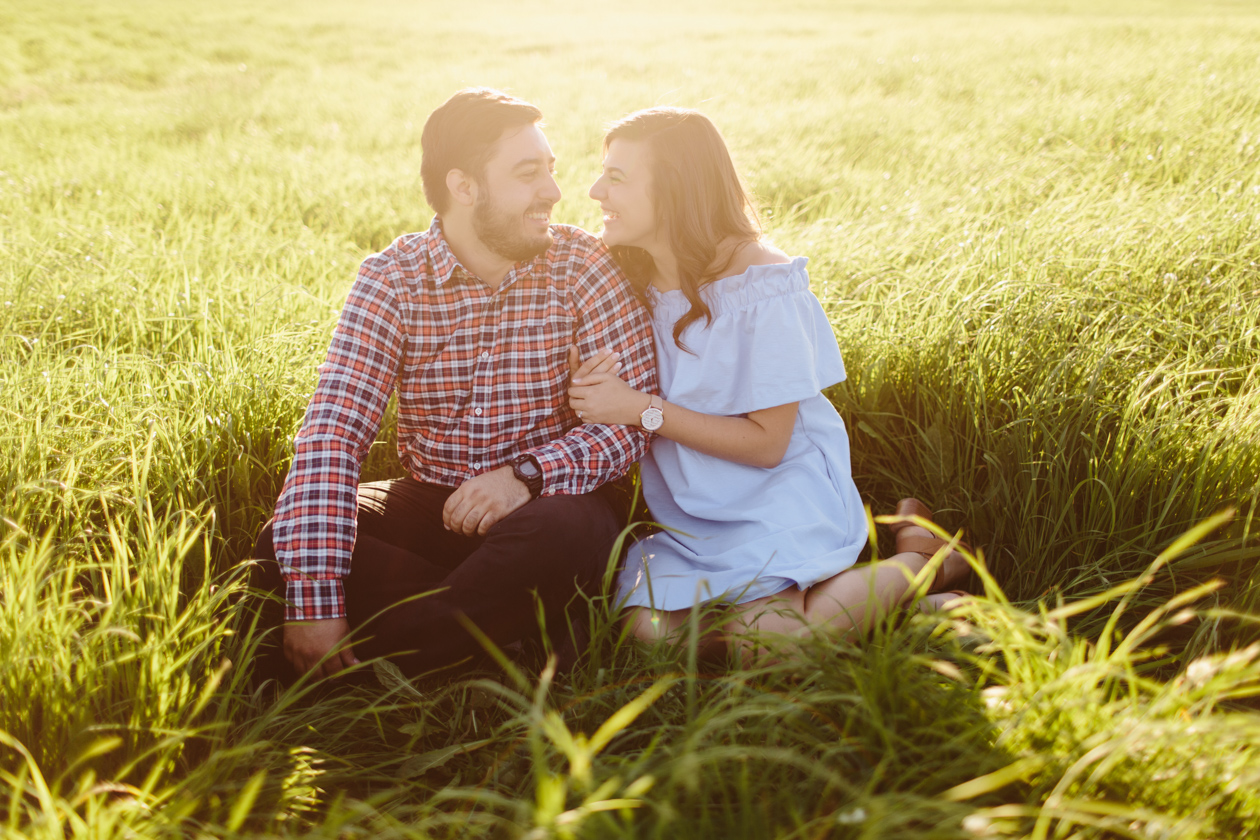 Fort Langley Engagement Photos