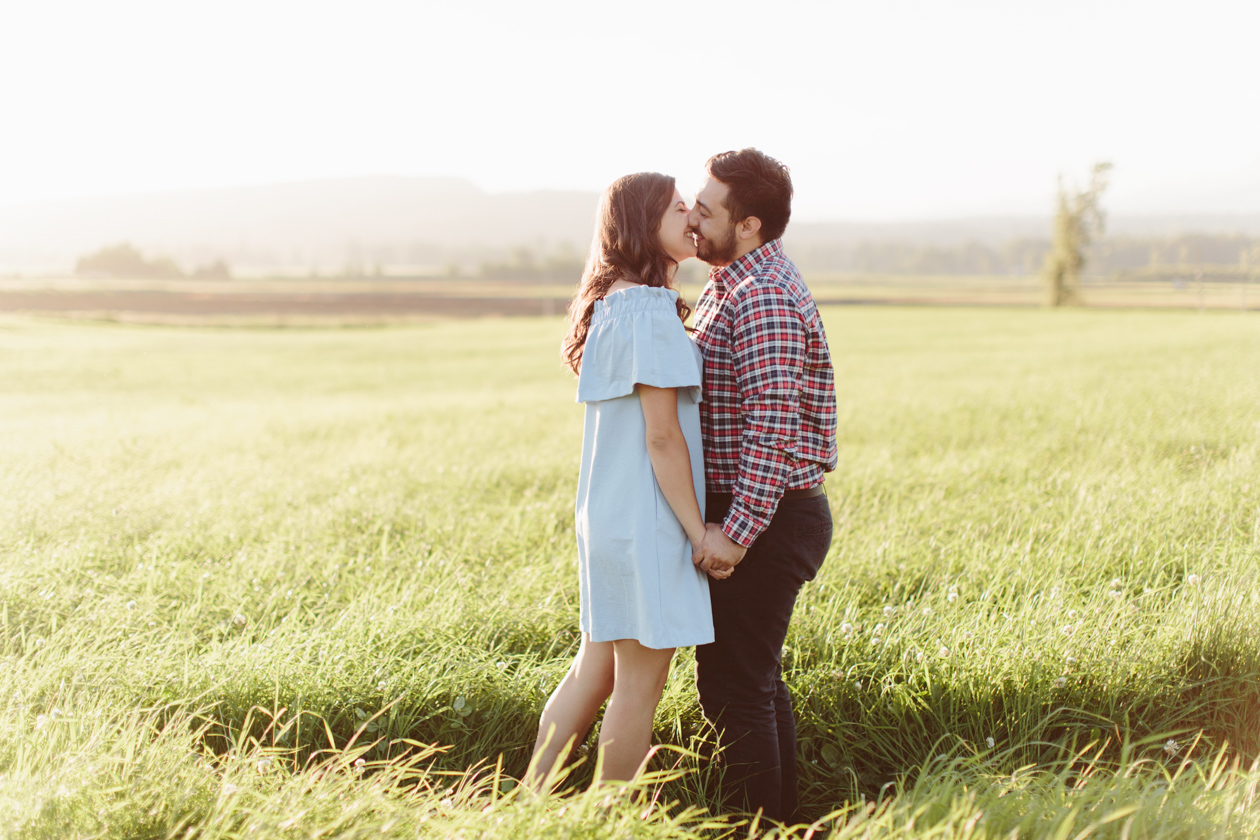 Fort Langley Engagement Photos