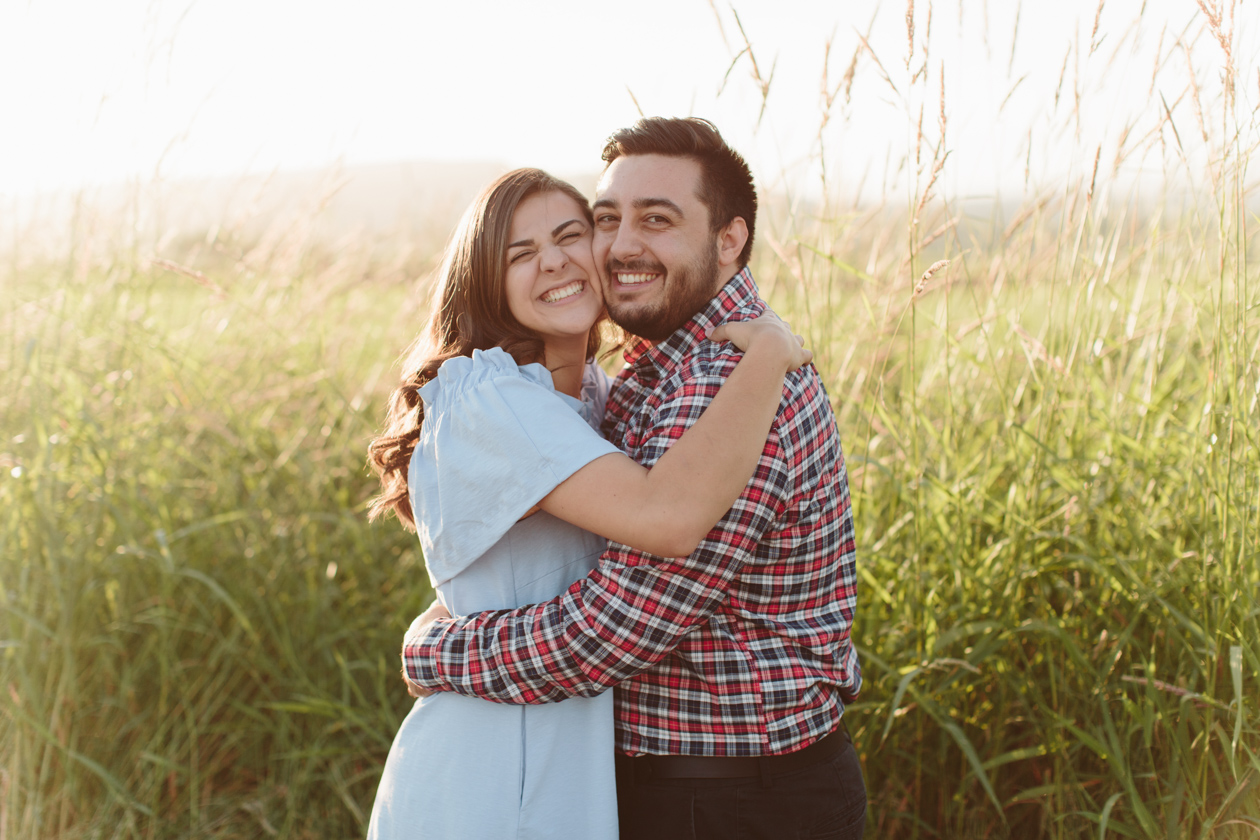 Fort Langley Engagement Photos