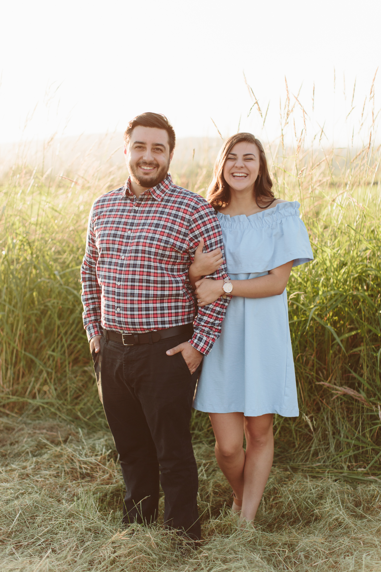 Fort Langley Engagement Photos