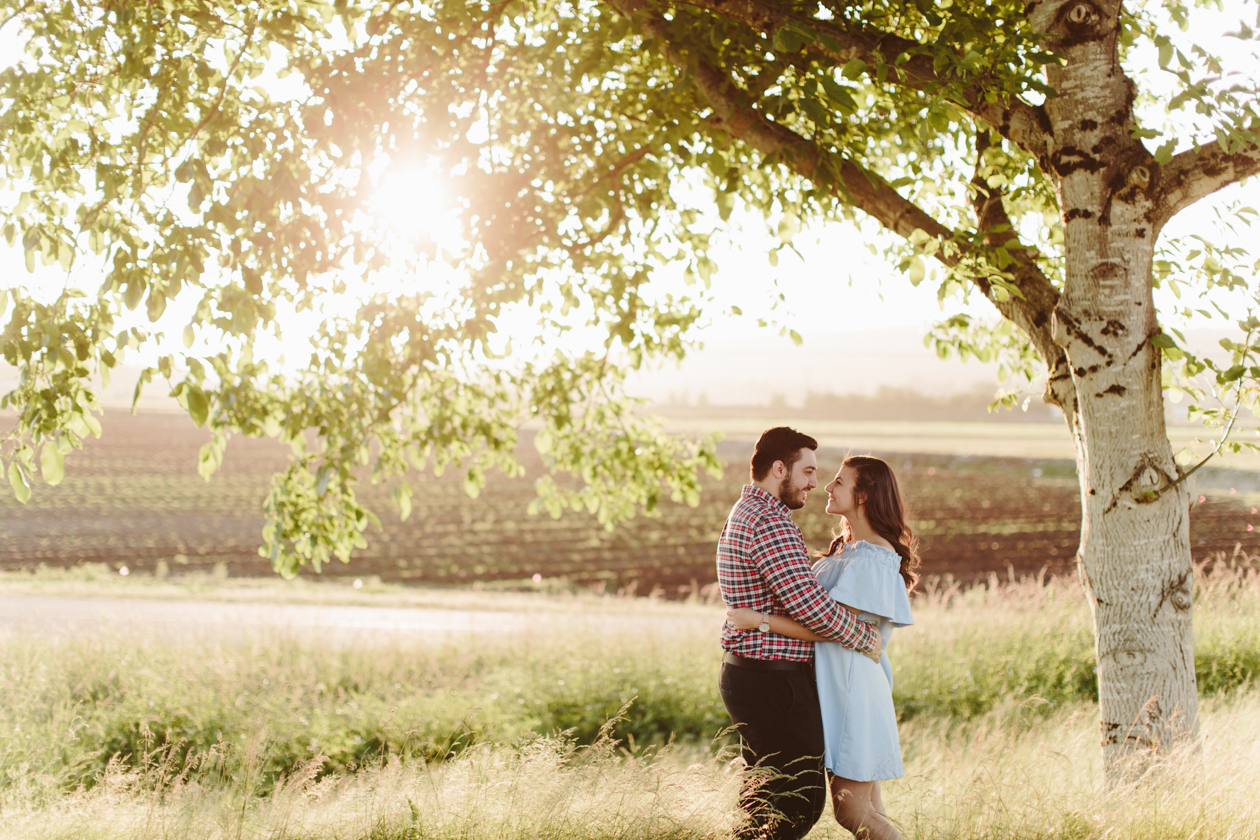 Fort Langley Engagement Photos