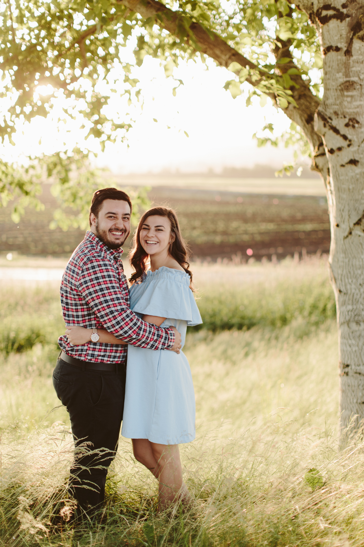 Fort Langley Engagement Photos