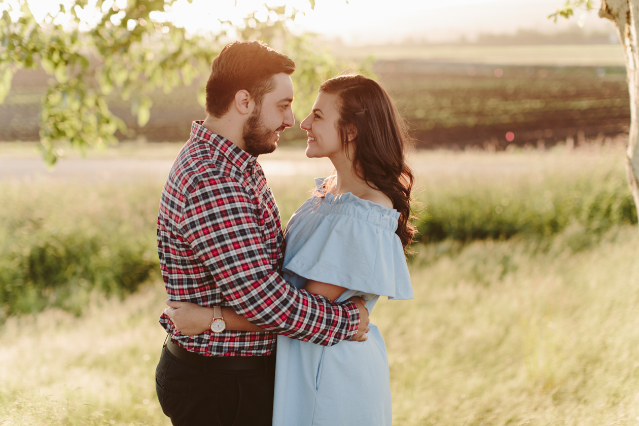 Fort Langley Engagement Photos