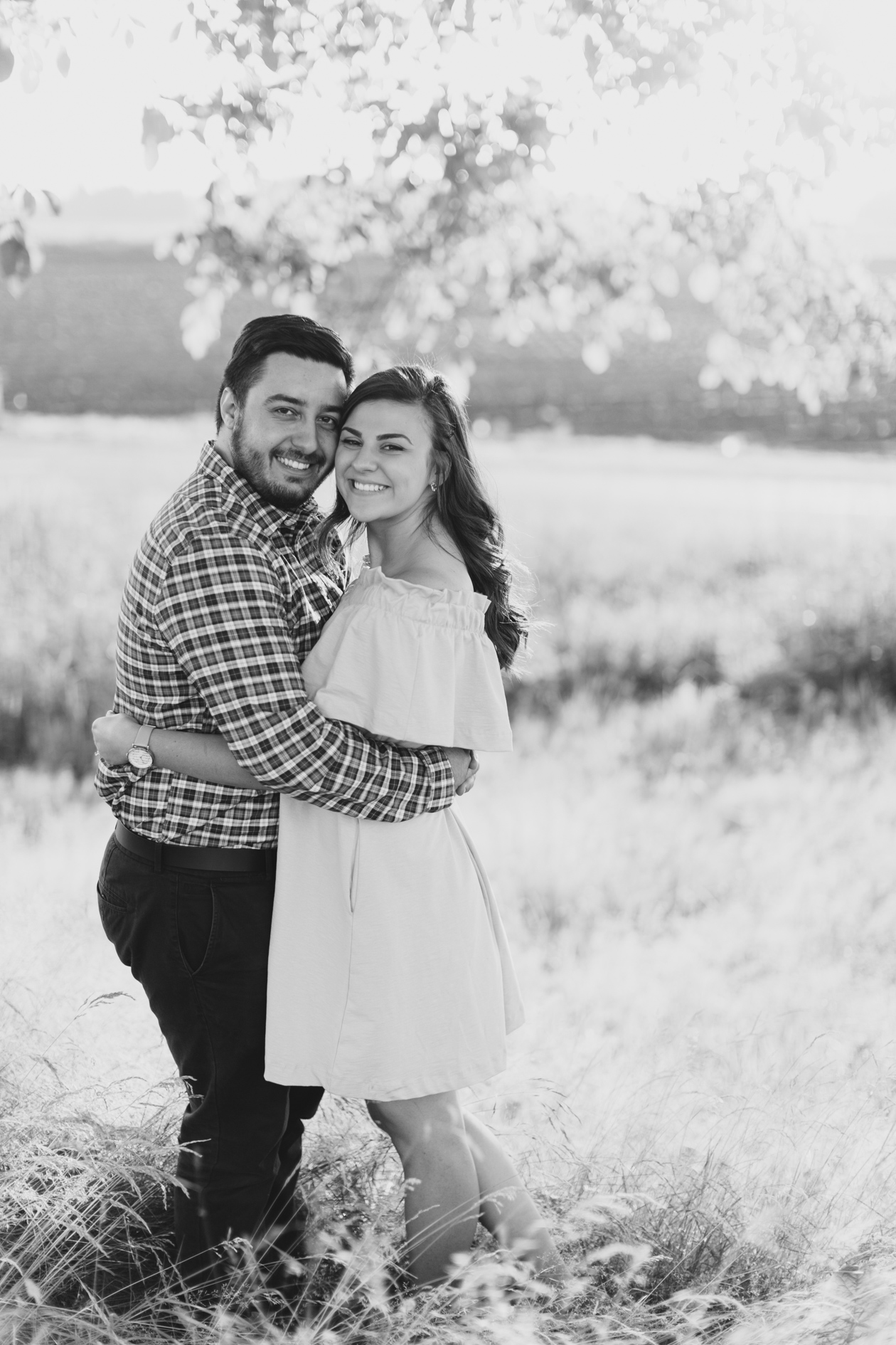 Fort Langley Engagement Photos