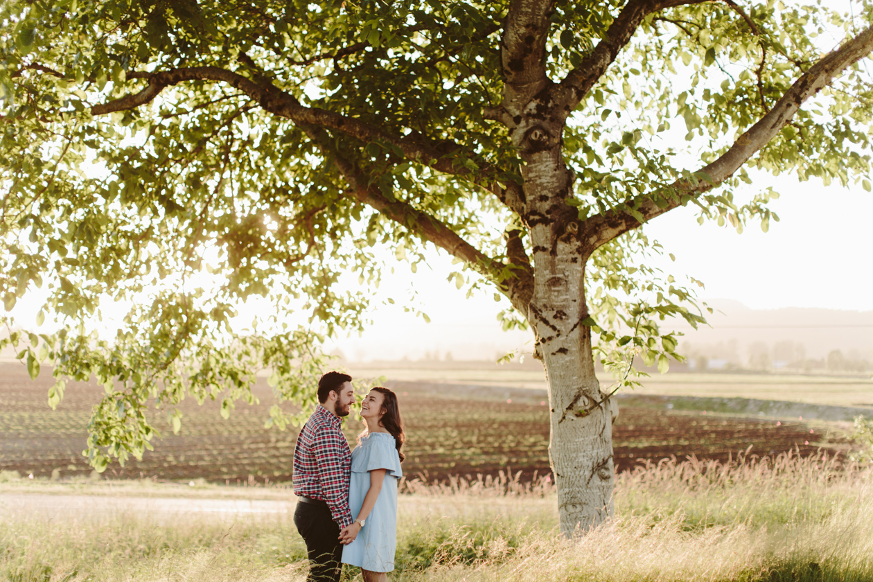 Fort Langley Engagement Photos