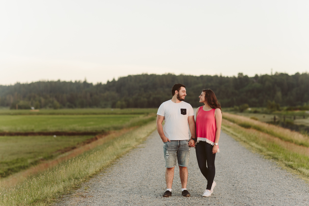 Fort Langley Engagement Photos