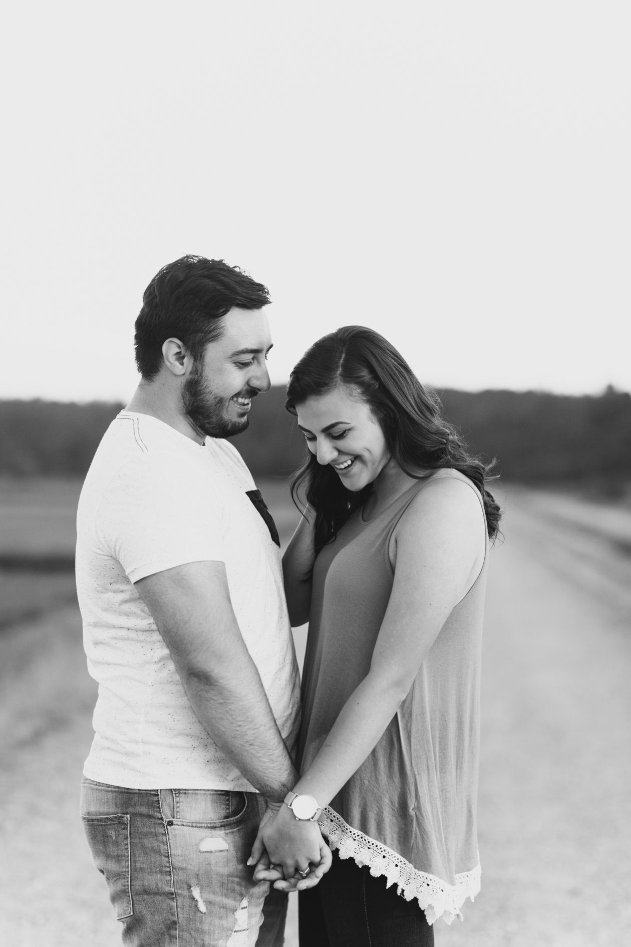 Fort Langley Engagement Photos