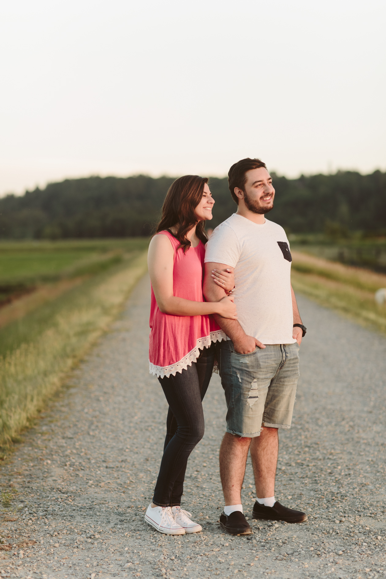 Fort Langley Engagement Photos