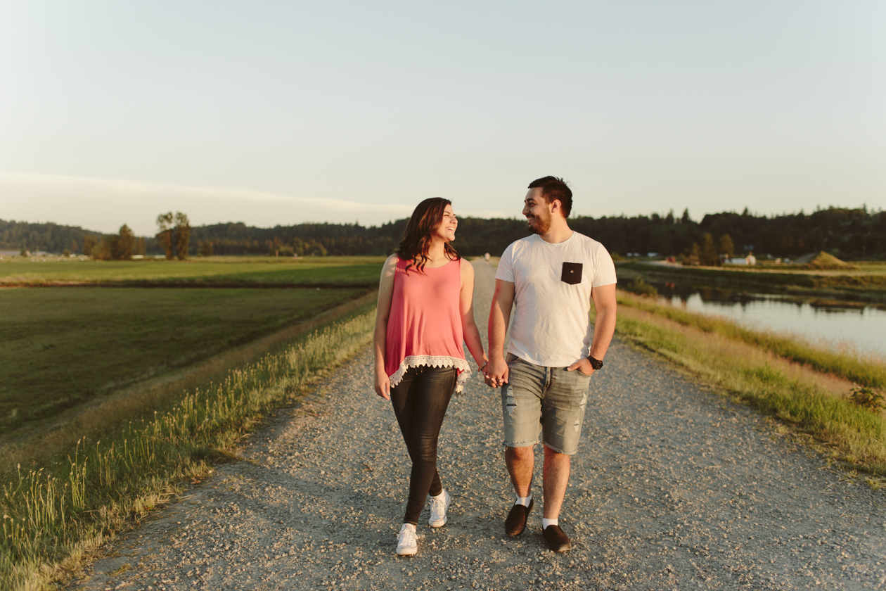 Fort Langley Engagement Photos