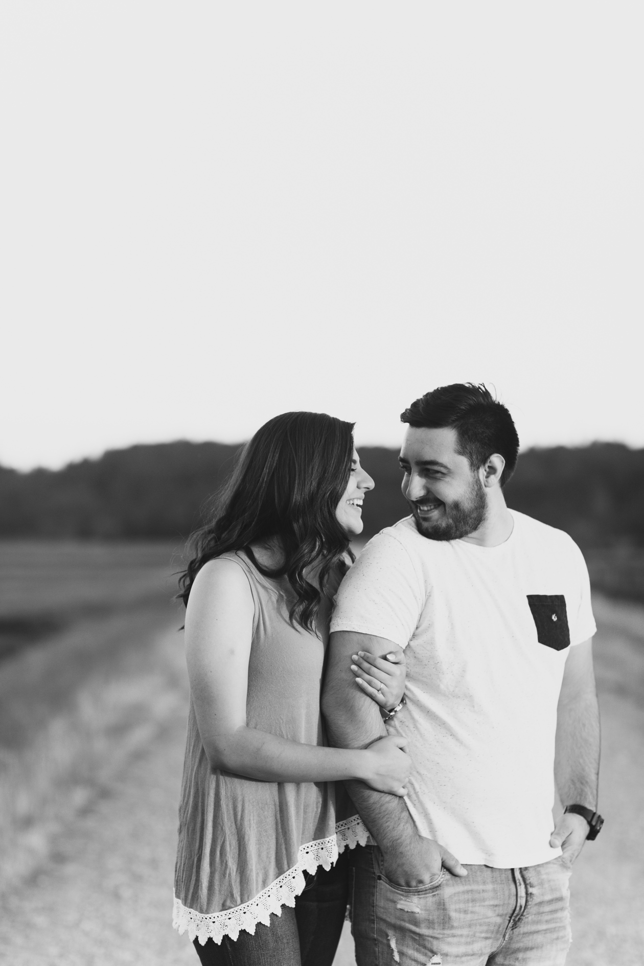 Fort Langley Engagement Photos