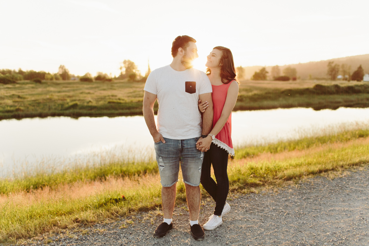 Fort Langley Engagement Photos